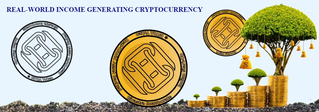 Real World Income Generating Digital Asset; Crypto Stocks