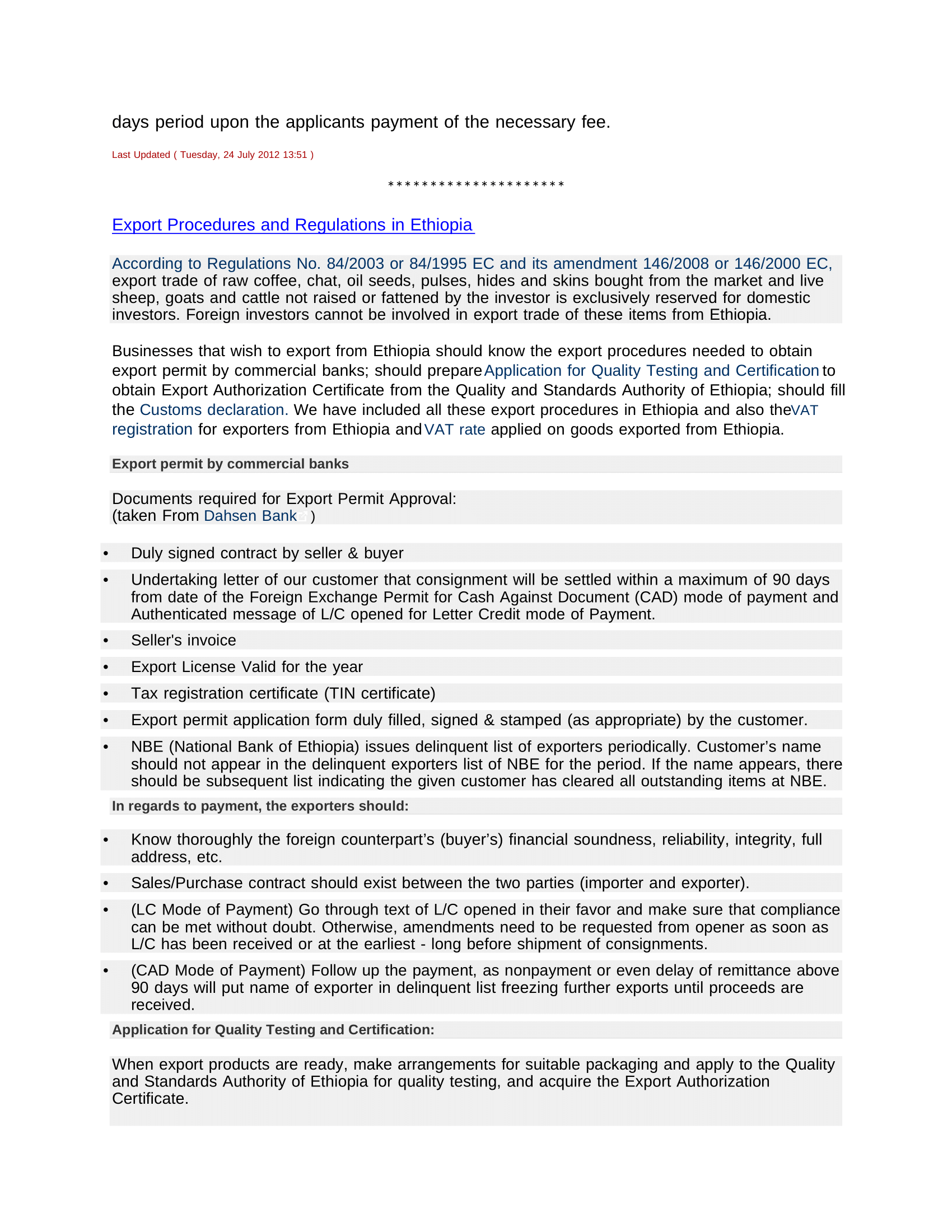 Ethiopian Regulation-3