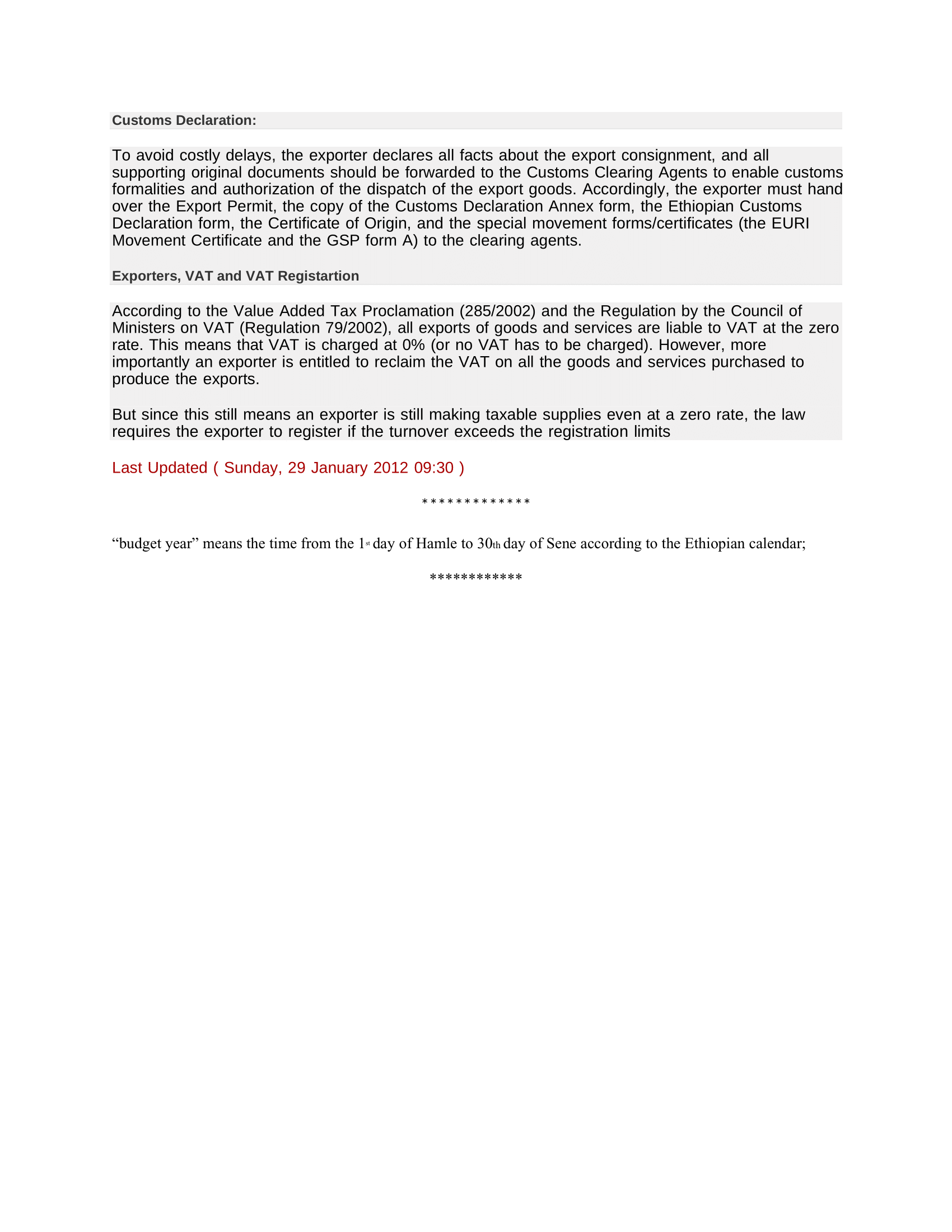 Ethiopian Regulation-4