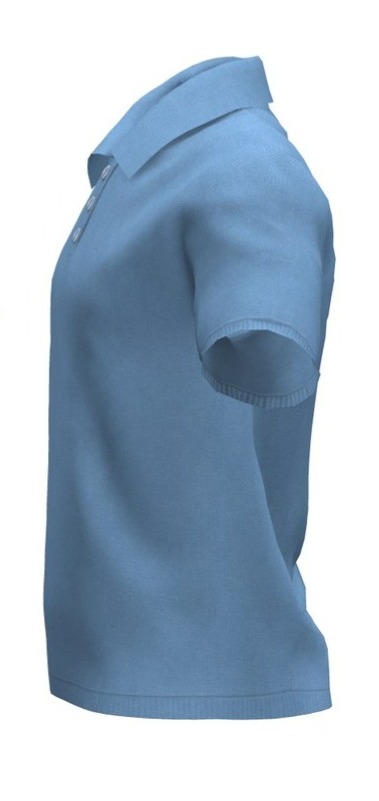 3.3 Polo Side Grey-F Polo Grey