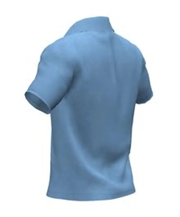 3.4 Polo Back S Grey Polo Grey