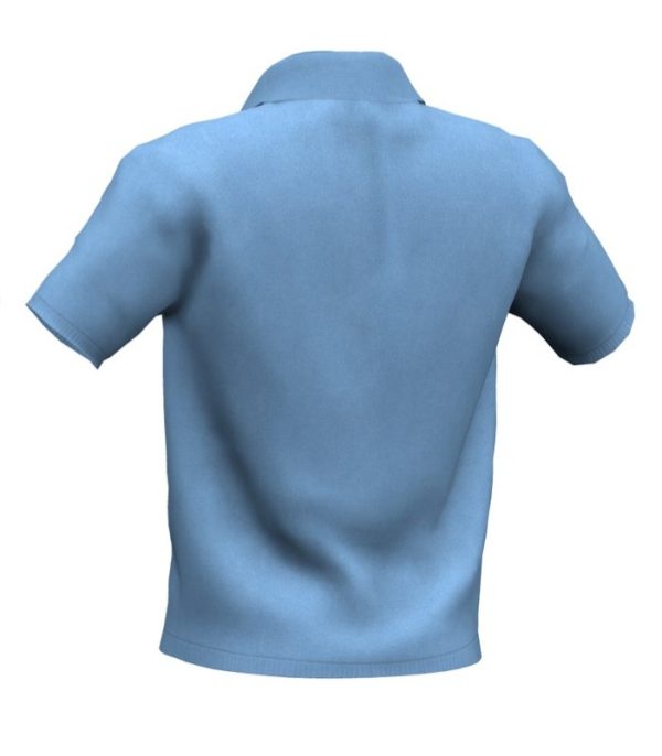 3.5 Polo Back Grey Polo Grey