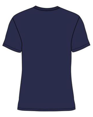 Crew Neck Back Dk Navy Crew Neck Dk Navy