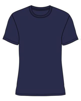 Crew Neck Front Dk Navy Crew Neck Dk Navy