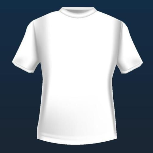 Crew Neck Front White Crew Neck White