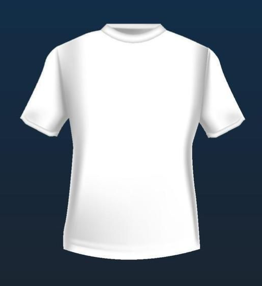 Crew Neck Front White Crew Neck White