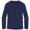 Crew Neck Raglan Full Sleeve Tee Navy