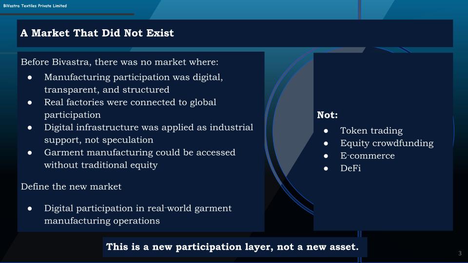 New Participation Method
